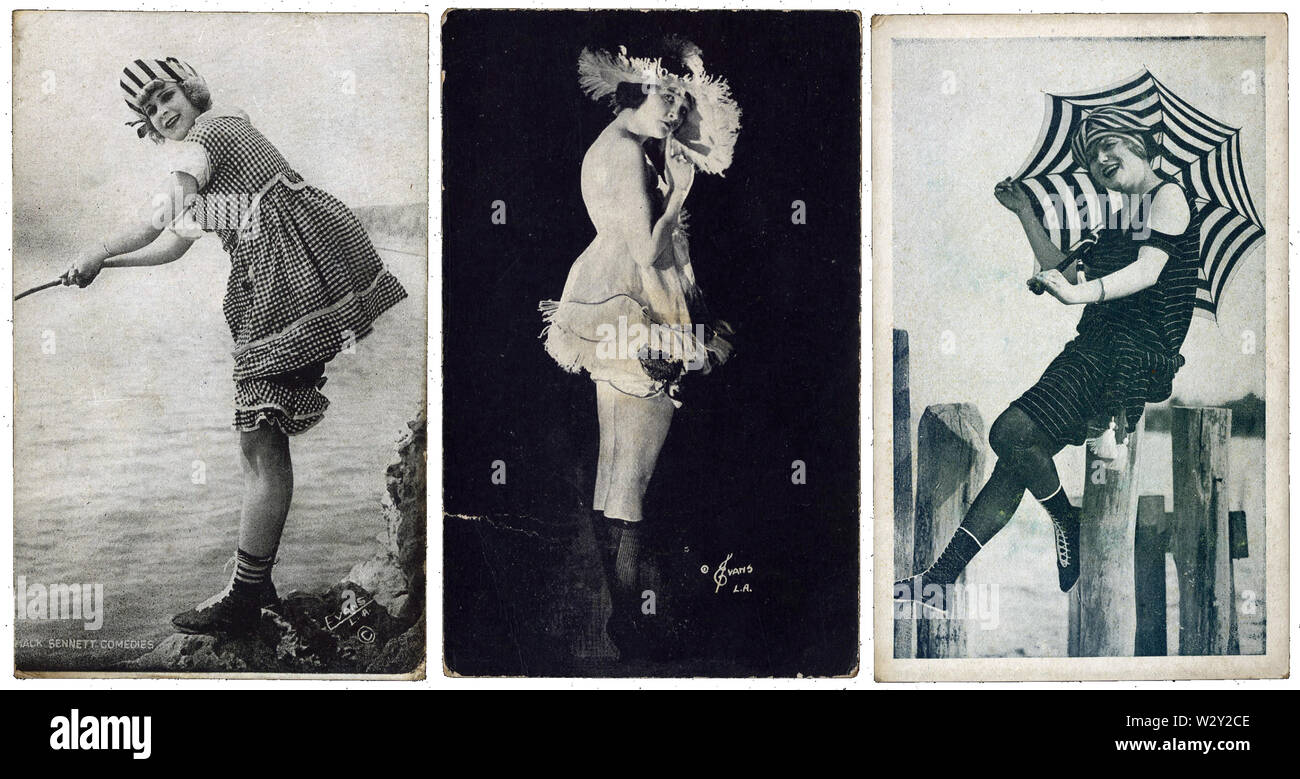 Mack Sennett bellezze di balneazione 5 Foto Stock