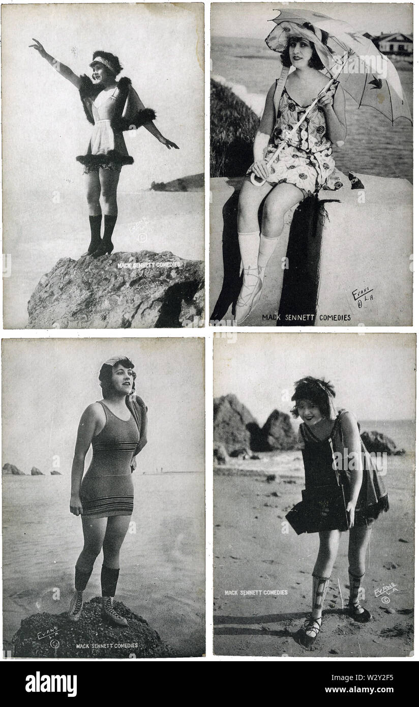 Mack Sennett bellezze di balneazione 2 Foto Stock