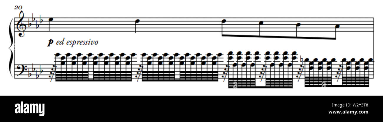 Main gauche 1 Foto Stock