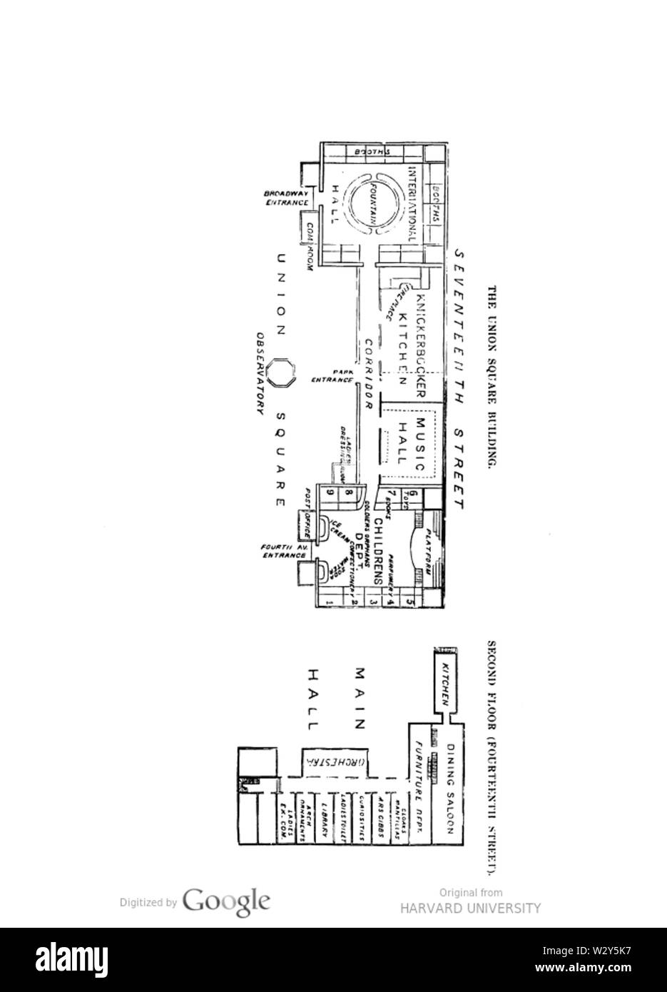 Mappa della Fiera Metropolitana 01 Foto Stock