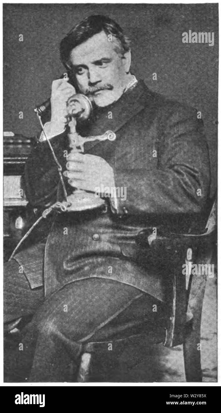 Mayor John Weaver Foto Stock