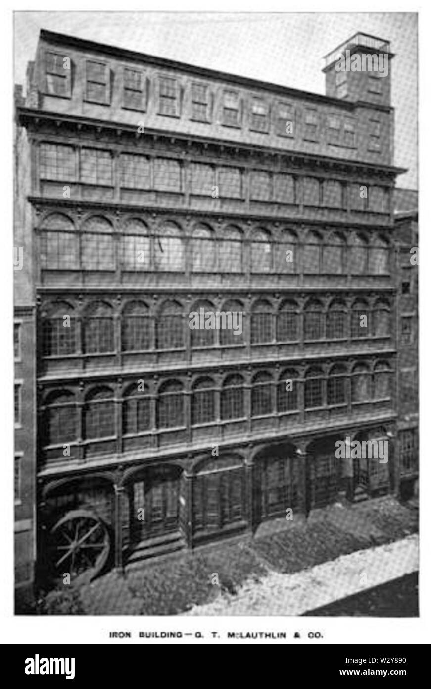 McLauthlin Boston Bacon1892 Foto Stock