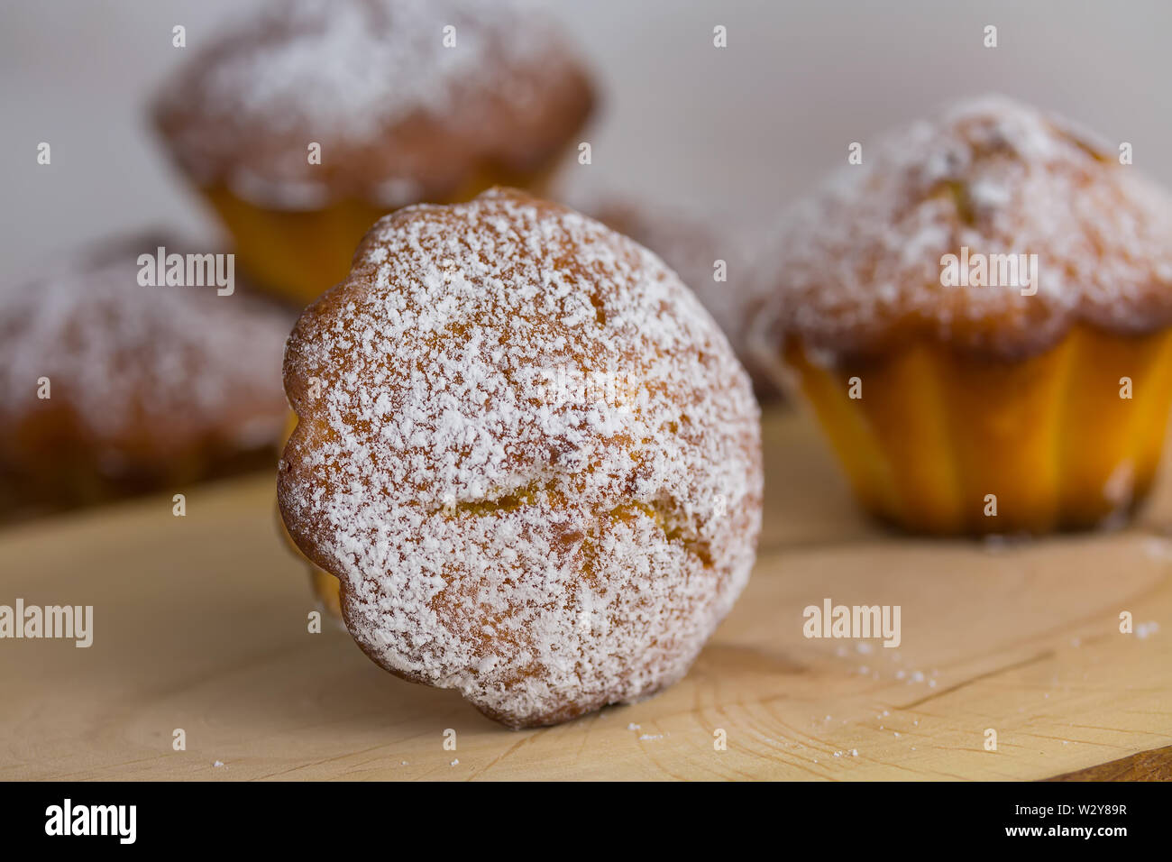 Base cotta Cup cake muffin o Foto Stock
