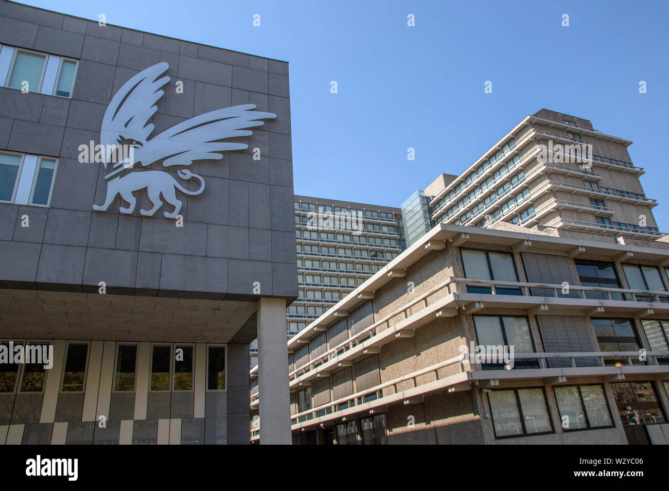 Libera Università di Amsterdam Paesi Bassi 2019 Foto Stock