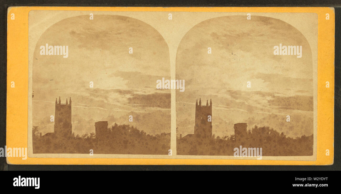 Nuvole di mattina, da G B Davis Foto Stock