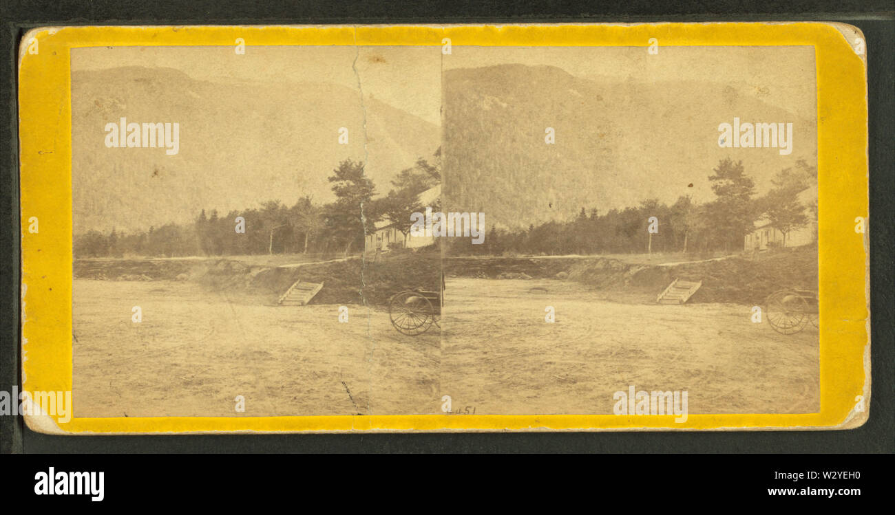 Mount Royal, dal profilo house, da E & HT Anthony (Azienda) Foto Stock