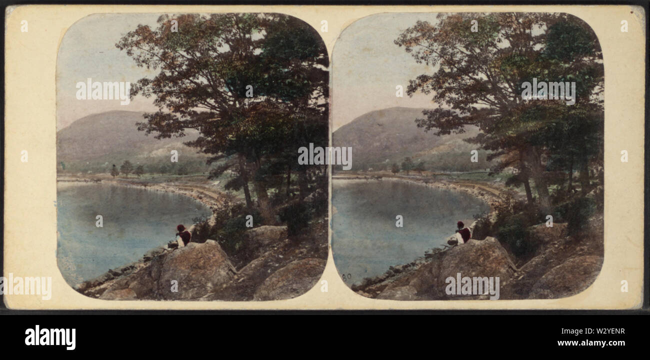 Il monte Toro da Cold Spring, da E & HT Anthony (Azienda) Foto Stock