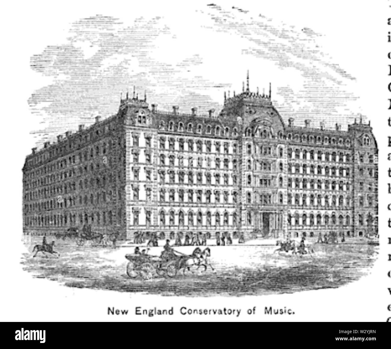 NEC Boston Bacon 1886 Foto Stock