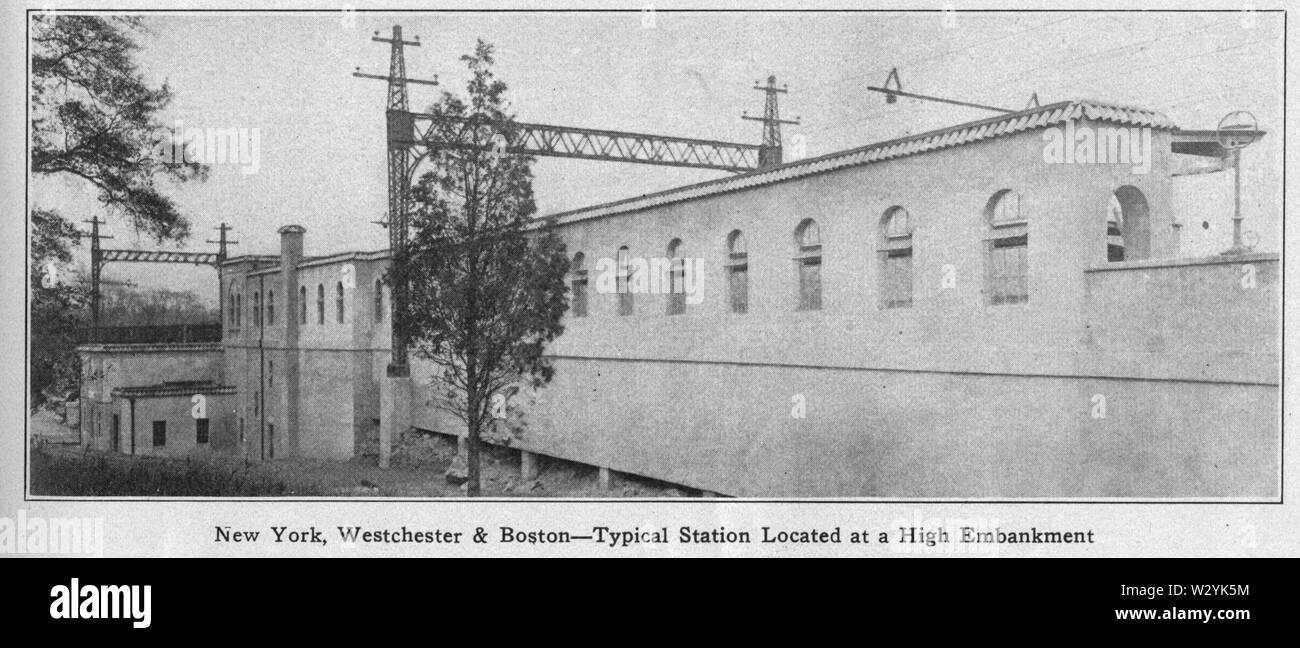 NYWB-StationAtEmbankment Foto Stock