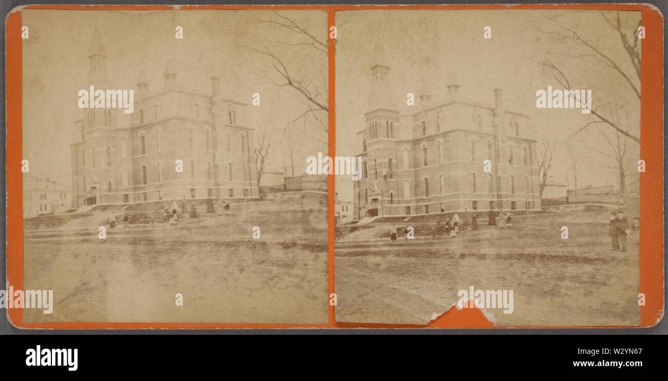 Nuovo Briscoe schoolhouse, da J S Lefavor Foto Stock