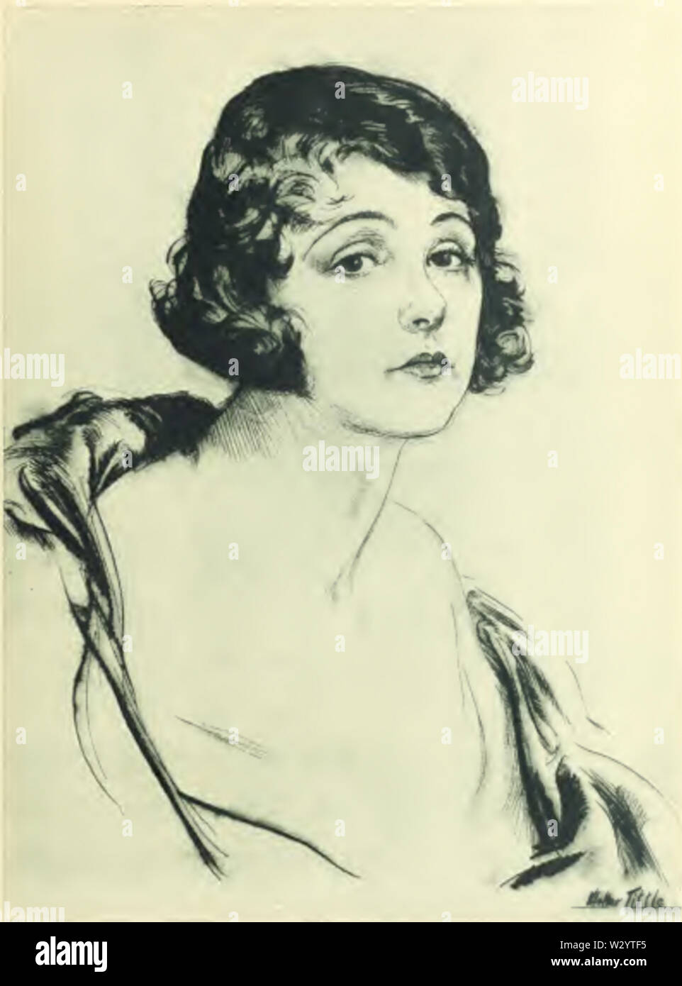 La norma Talmadge Photoplay Nov 1918 Foto Stock