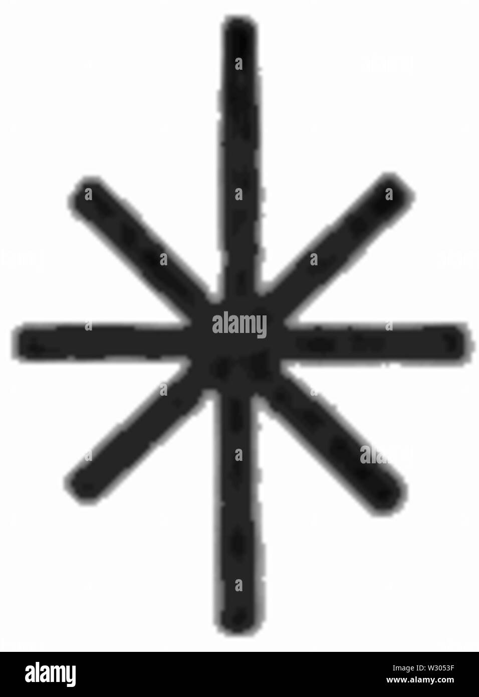 PEF D227 croci e simboli cristiani 3 Foto Stock