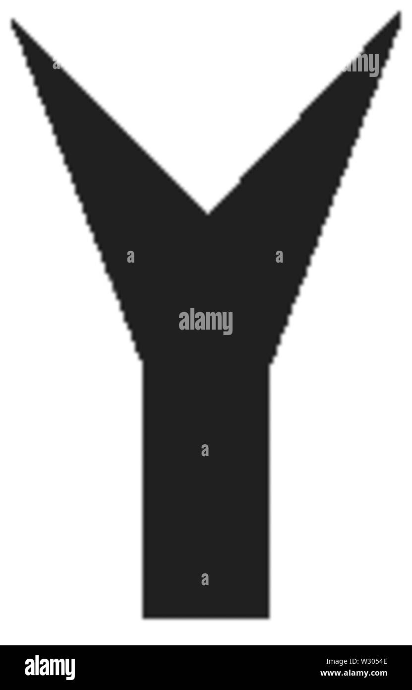 PEF D227 croci e simboli cristiani 12 Foto Stock