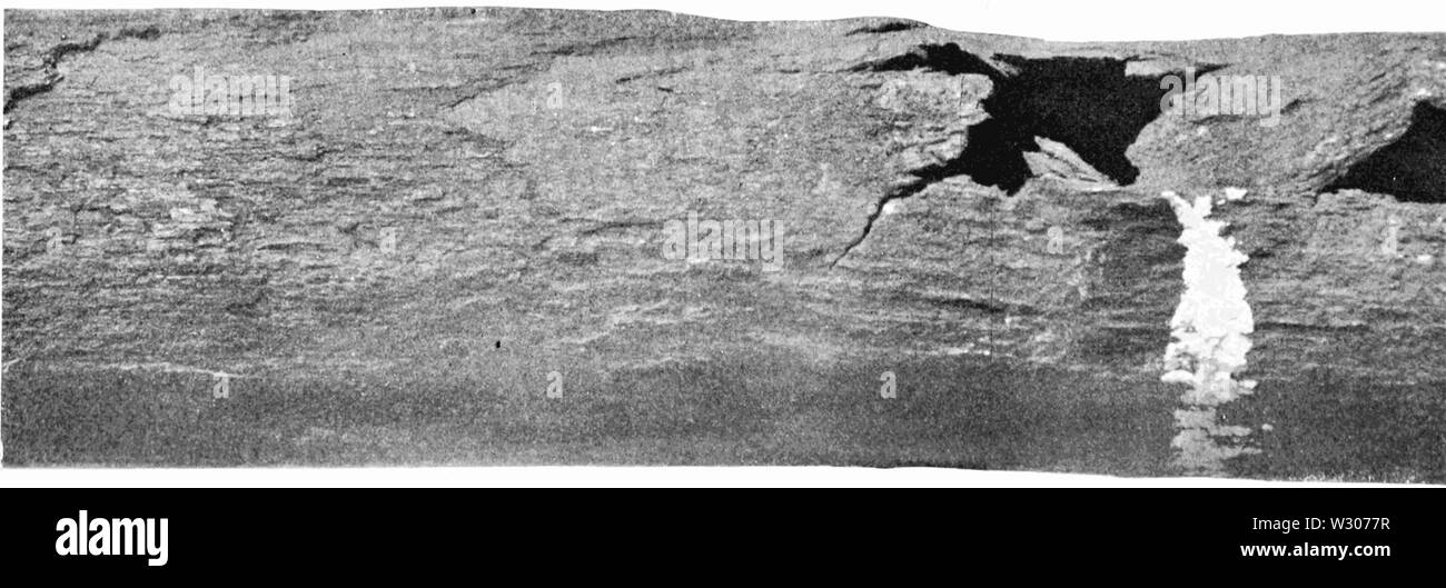 PSM V56 D0373 ferro battuto tubo dopo un anno la metropolitana Foto Stock