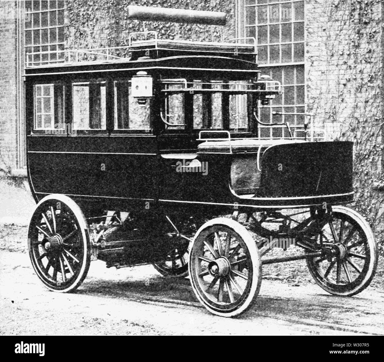 PSM V57 D495 A columbia omnibus Foto Stock