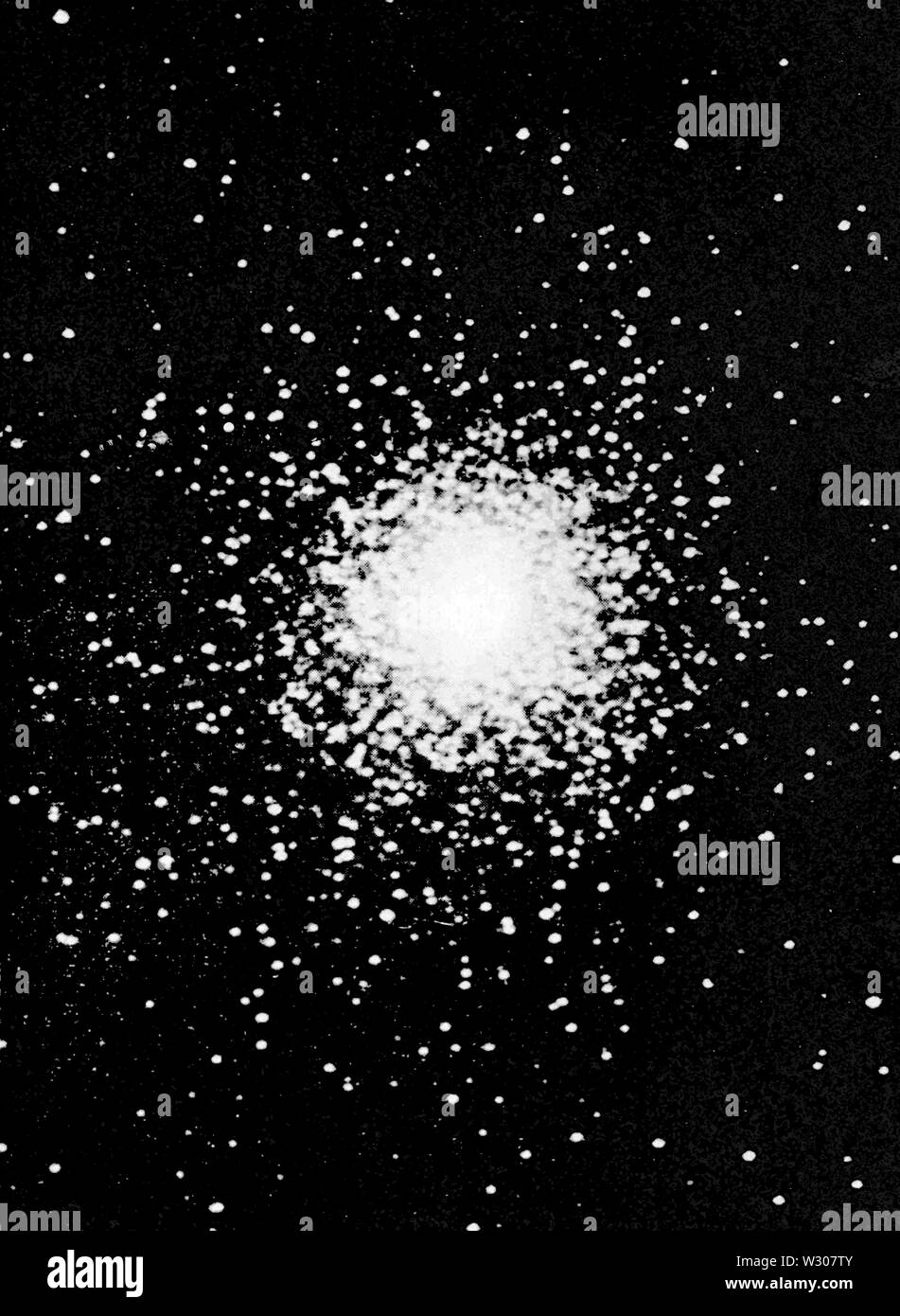 PSM V58 D022 Hercules cluster foto da leccare observatory Foto Stock