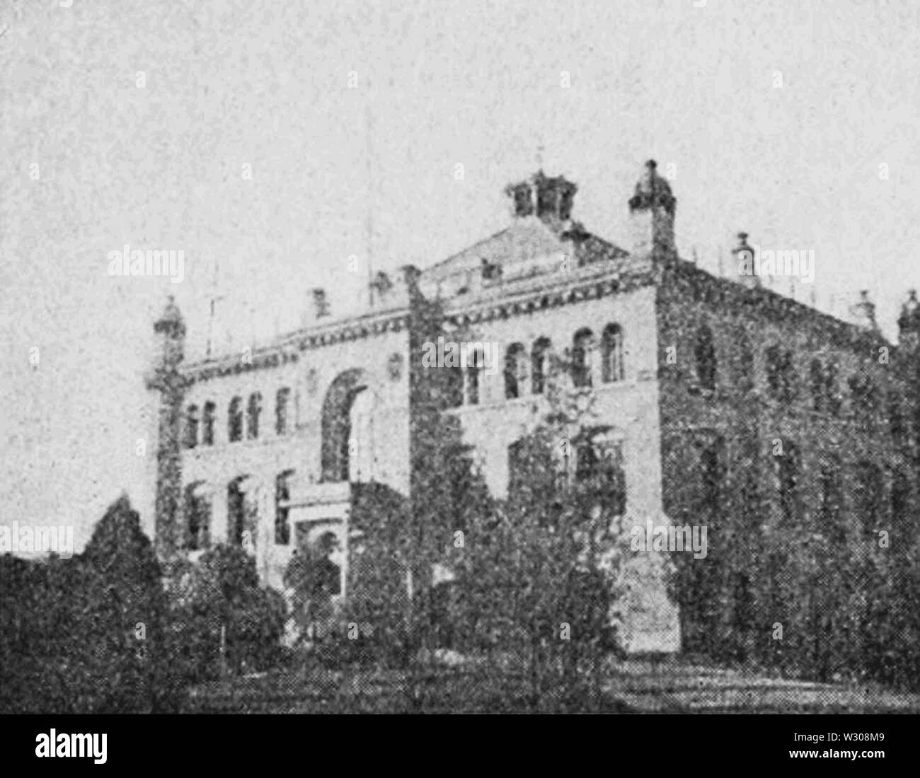 PSM V60 D141 Reichsanstalt div 1 edificio principale Foto Stock