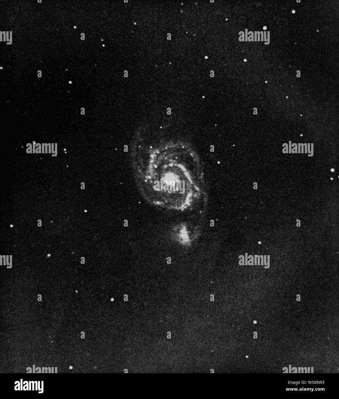 PSM V60 D311 nebulosa a spirale in canes venatici Foto Stock