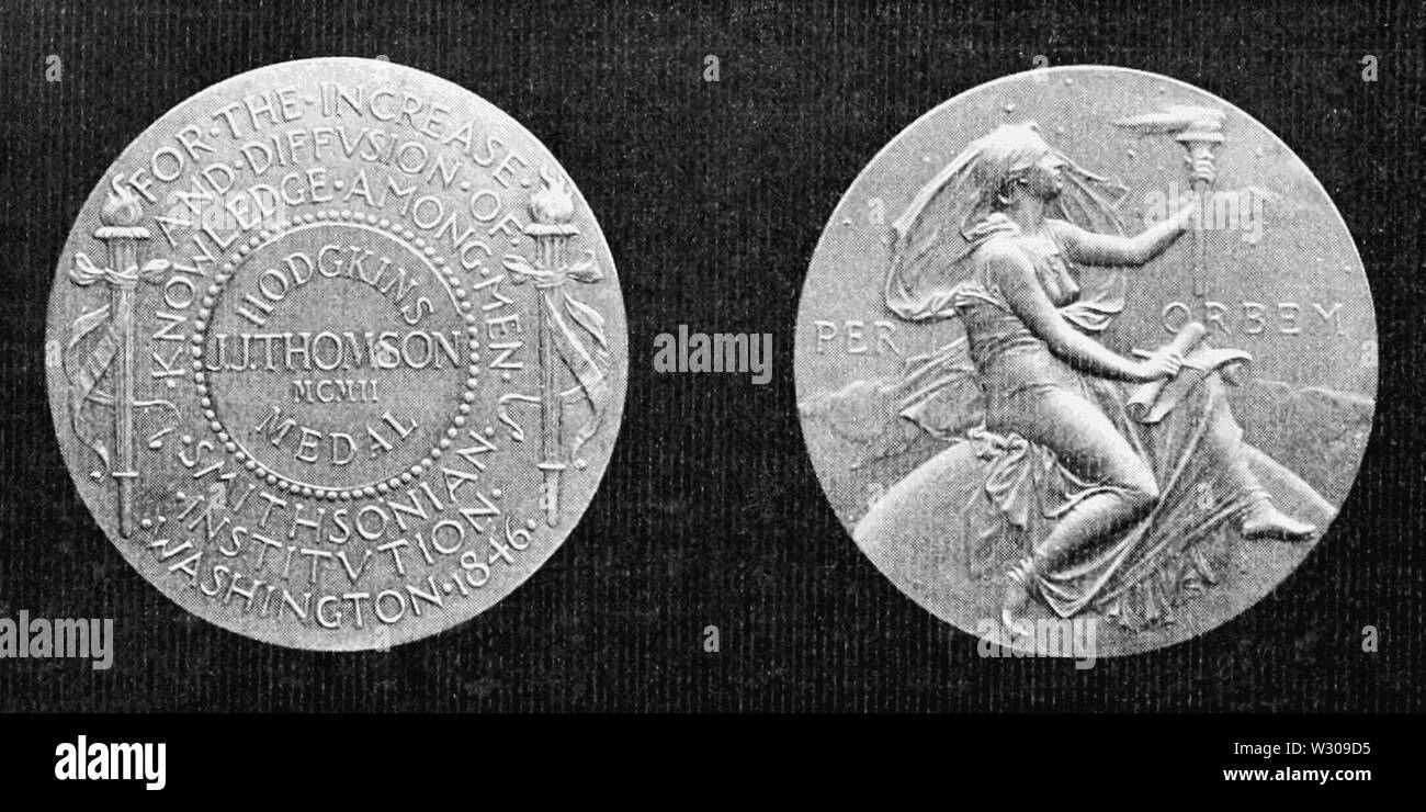 PSM V62 D198 Hodgkins medaglia d'oro Foto Stock