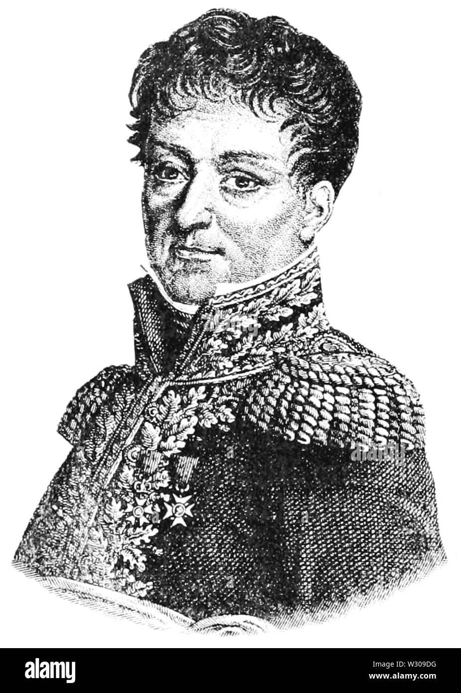 PSM V62 D126 Lazare Nicolas Marguerite Carnot Foto Stock