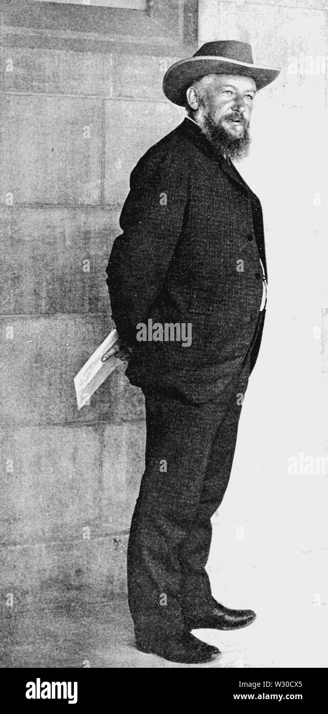 PSM V66 D024 Willhem ostwald che ha dato un indirizzo sulla metodologia della scienza Foto Stock