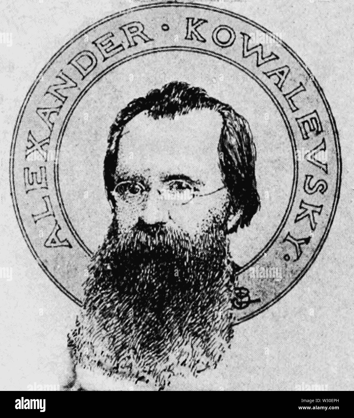 PSM V67 D125 Kowalevsky Alexander Foto Stock