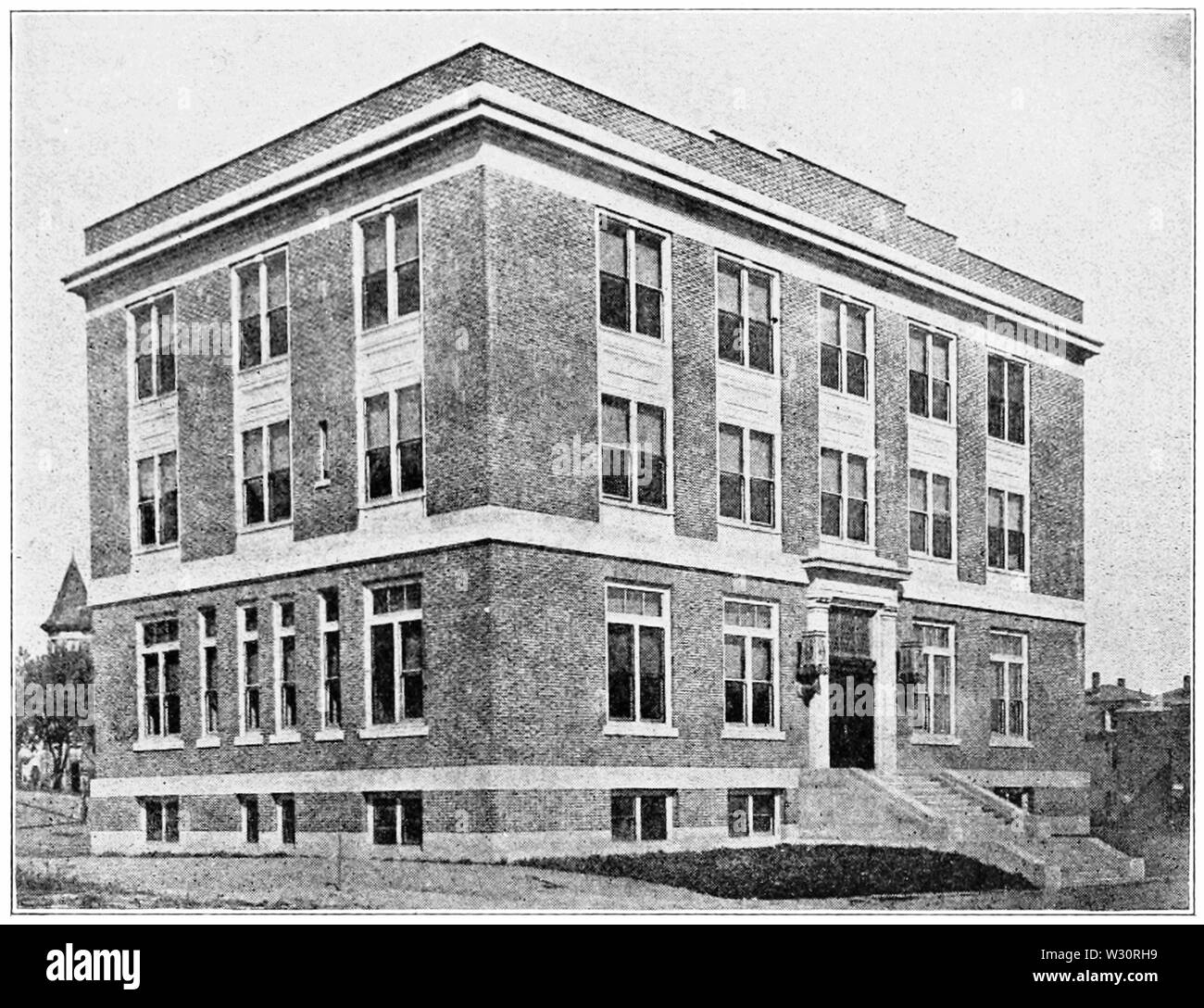 PSM V74 D519 Il laboratorio di nutrizione a Boston Foto Stock