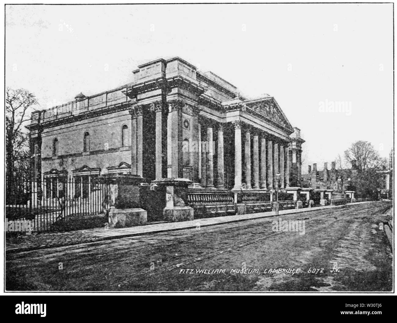 PSM V76 D029 Fitzwilliam Museum cambridge Foto Stock