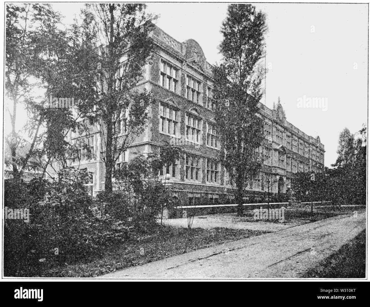 PSM V79 D622 University of Pennsylvania laboratorio zoologico Foto Stock