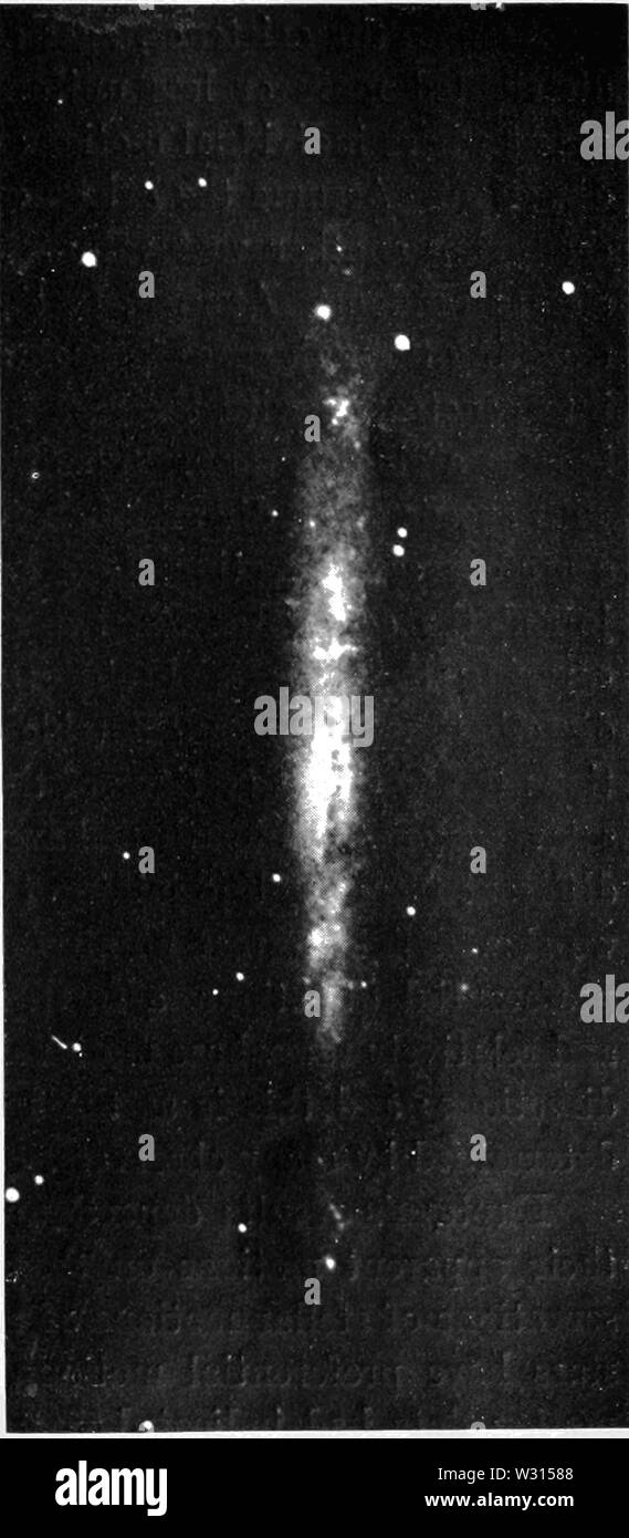 PSM V87 D237 la nebulosa a spirale h v 41 canum venaticorum Foto Stock