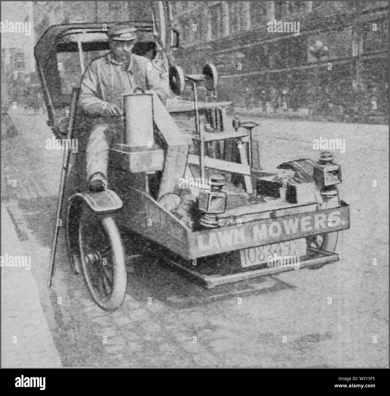 PSM V88 D086 intraprendenti handicappati los angeles tuttofare Foto Stock