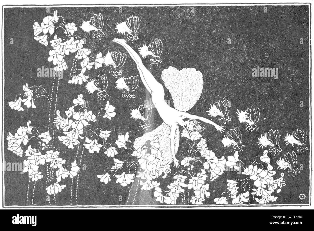 Pagina 052 della fiaba di Hans Christian Andersen (Walker) Foto Stock