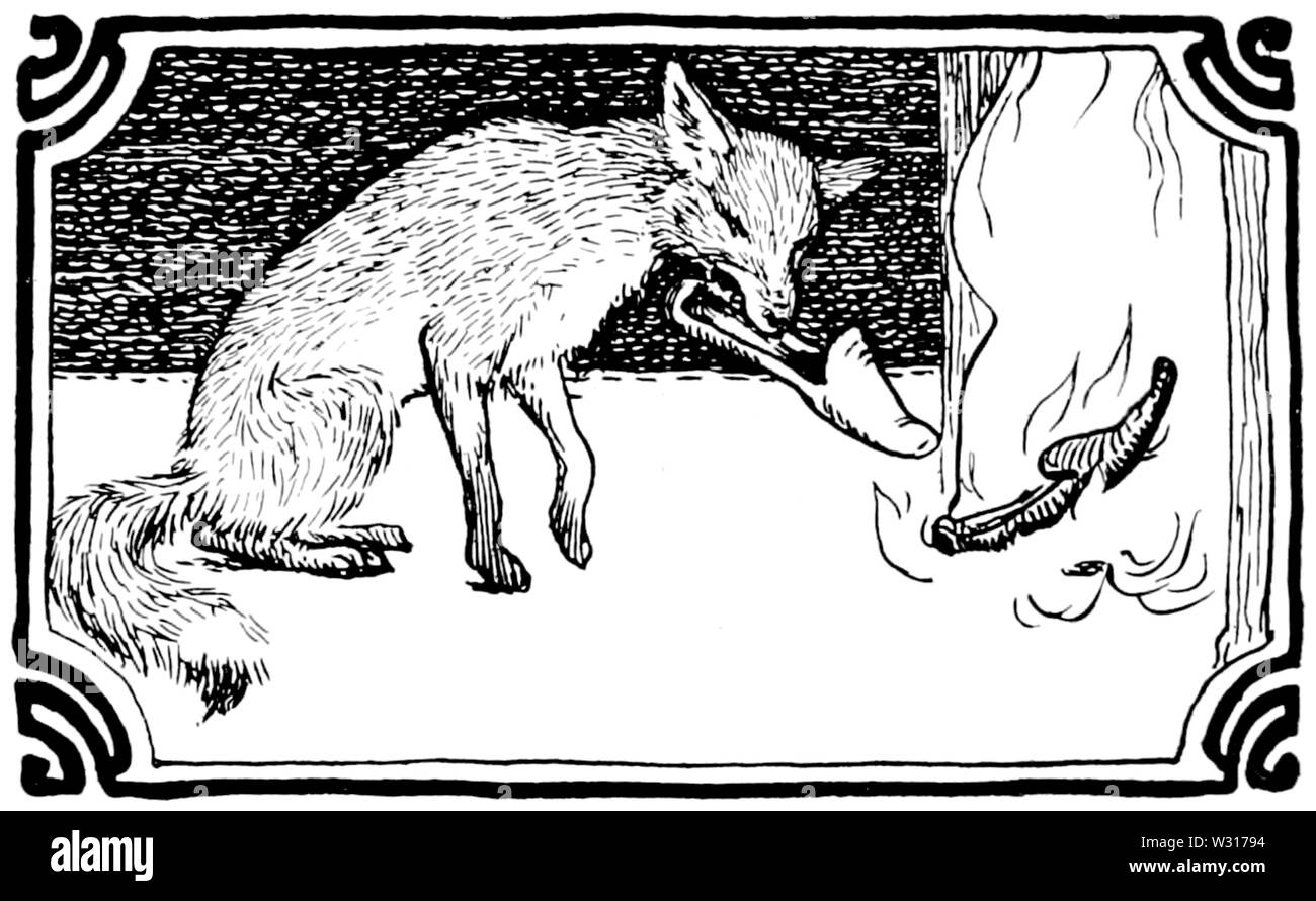 Pagina 127 illustrazione in più celtica Fiabe Foto Stock