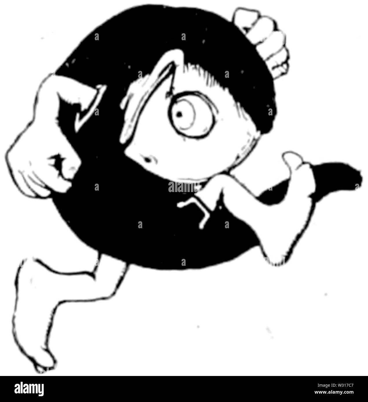 Pagina 124 (c) illustrazione in più inglese Fiabe Foto Stock