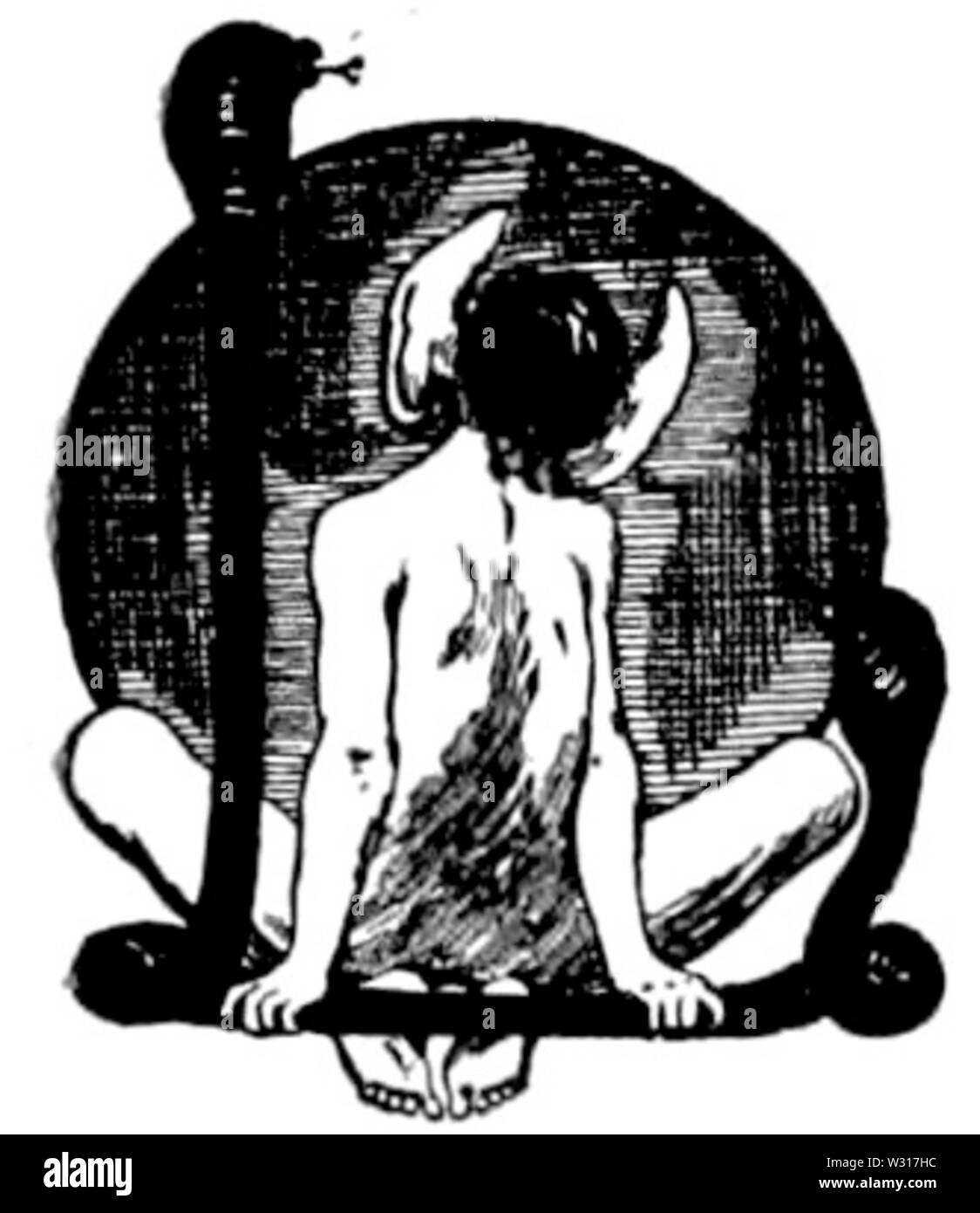 Pagina iniziale 151 nella fiaba di Andersen (Stratton) Foto Stock