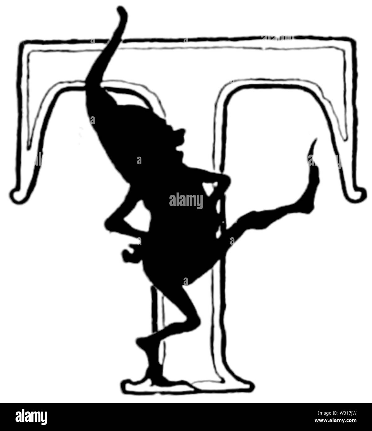 Pagina 156 iniziale nel più celtica Fiabe Foto Stock