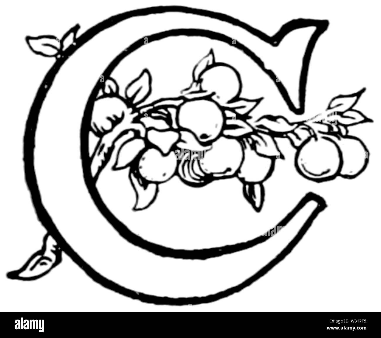 Pagina 204 iniziale nel più celtica Fiabe Foto Stock