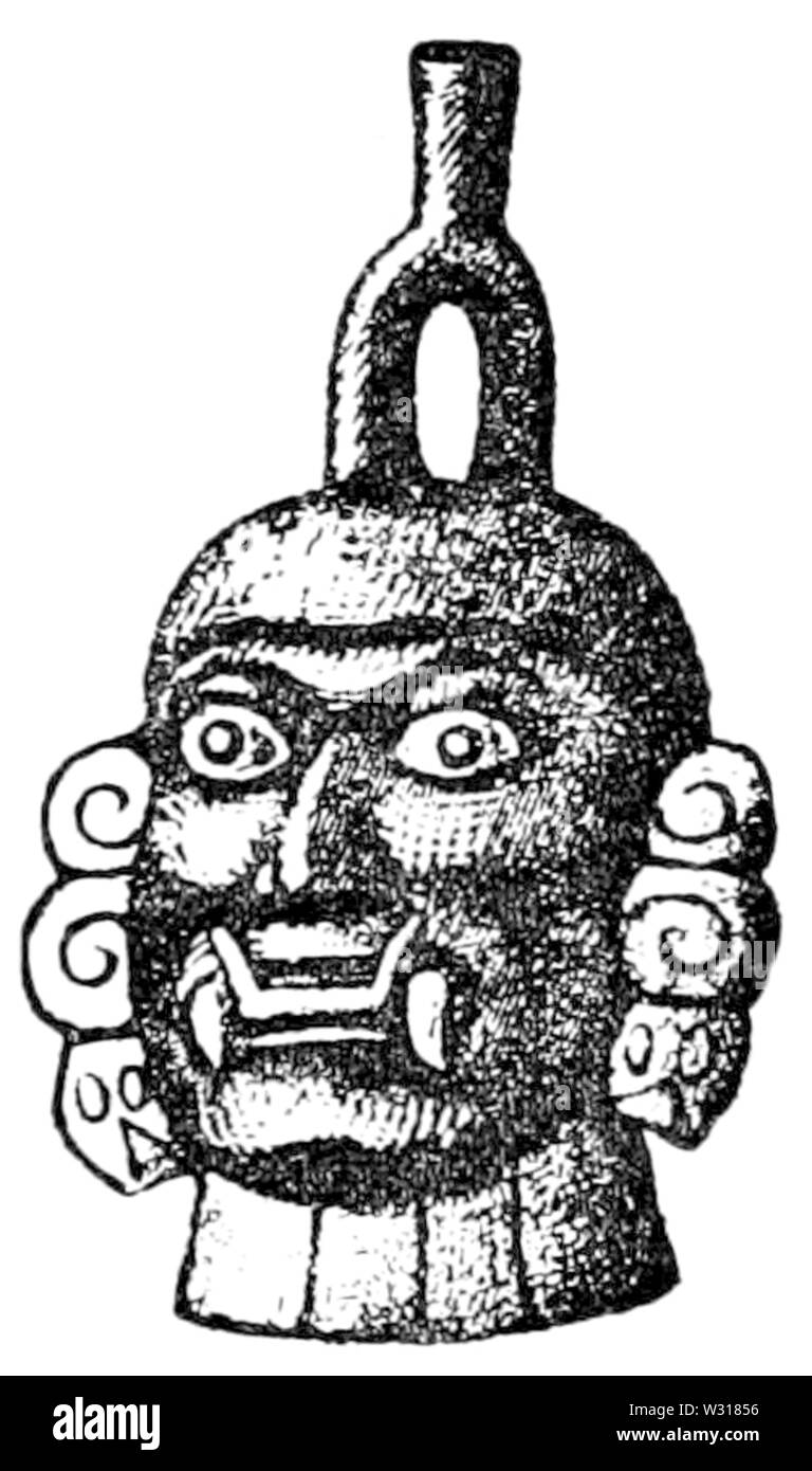 Pagina 237 fig 25, illustrazione Folk-Lore, vol 14 Foto Stock