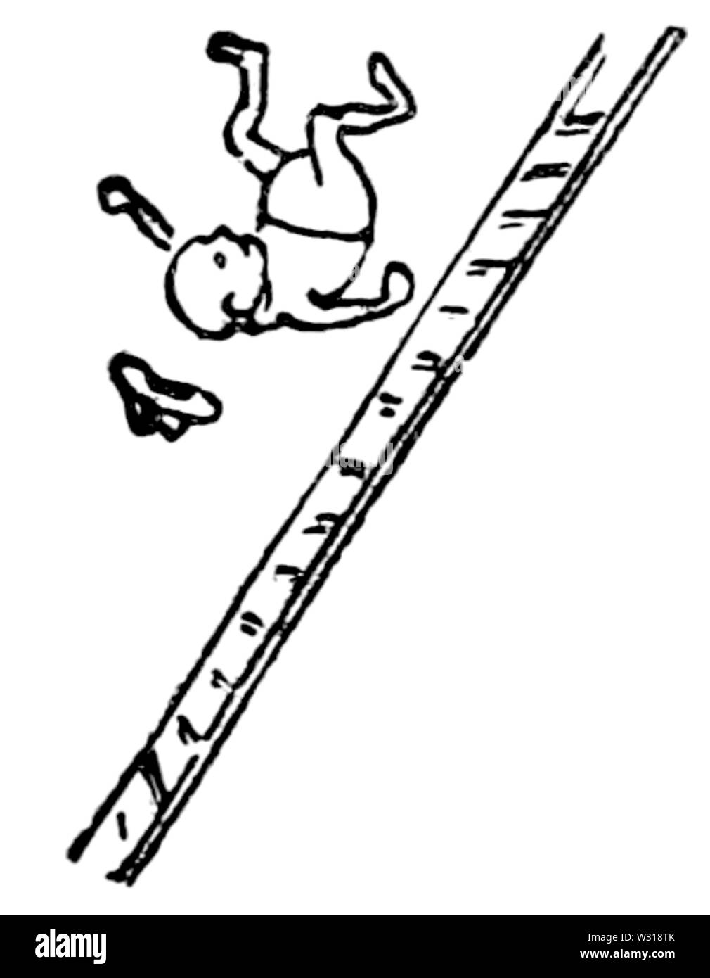 Pagina 81b illustrazione in inglese Fiabe Foto Stock