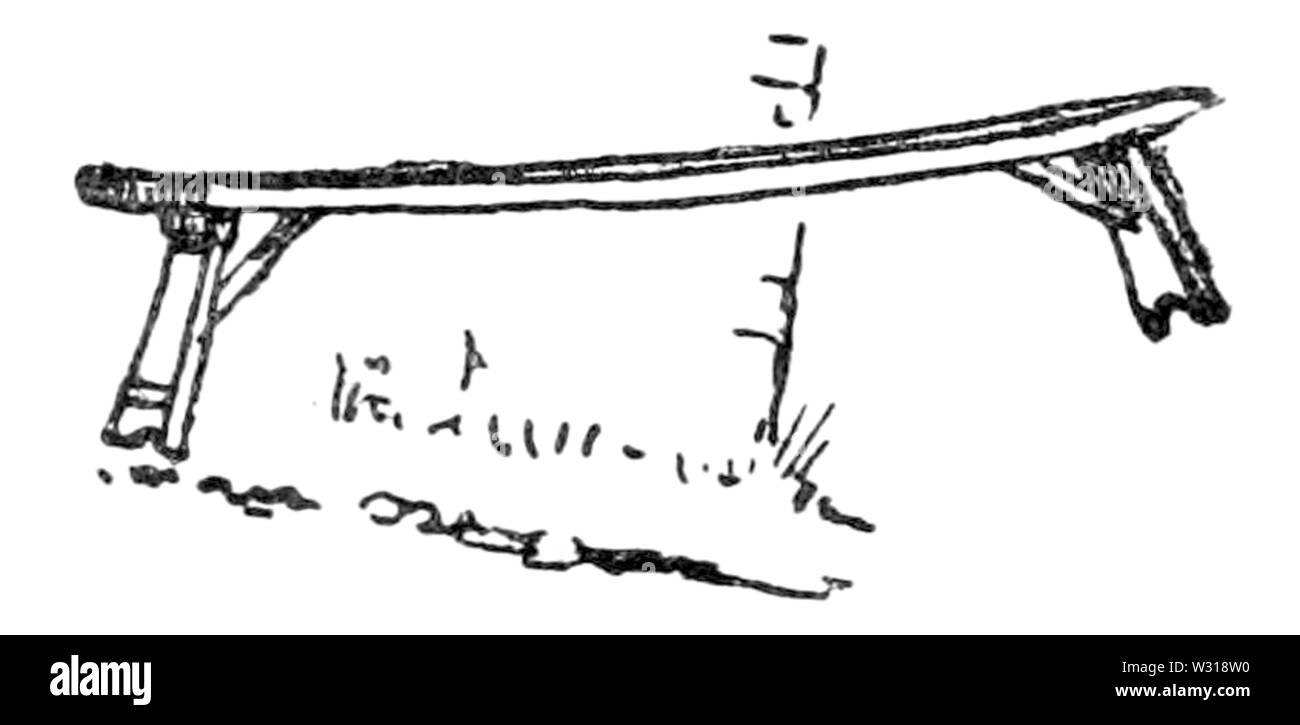 Pagina 80 illustrazione in inglese Fiabe Foto Stock