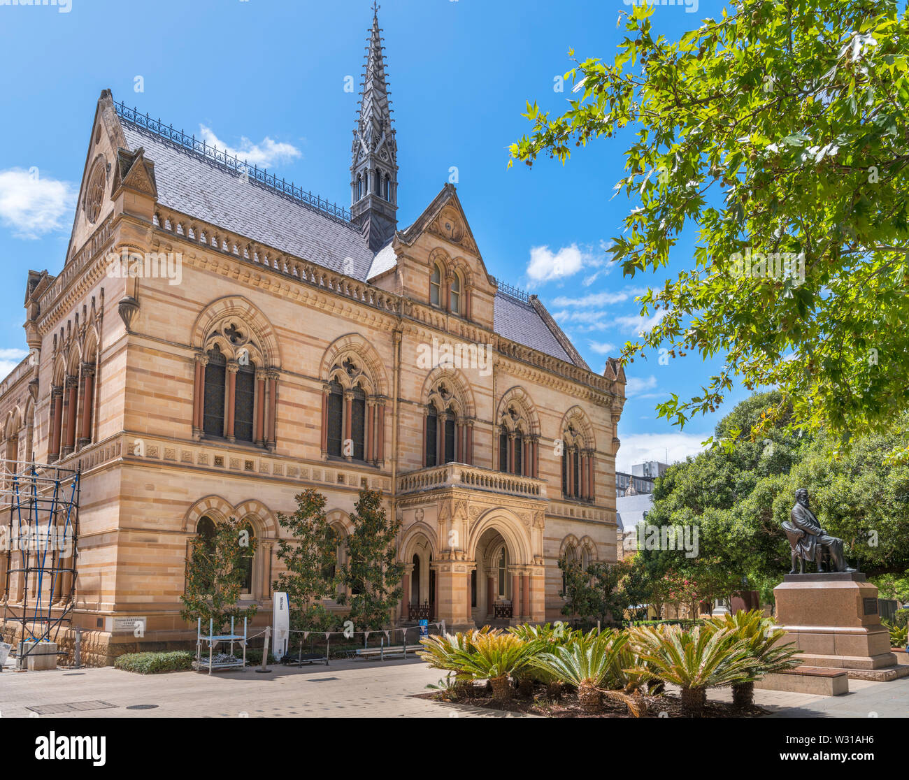 L'edificio Mitchell presso l Università di Adelaide, North Terrace Adelaide, South Australia, Australia Foto Stock