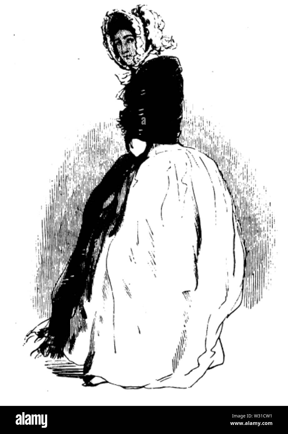 Petites misères de la vie conjugale - Houssiaux, tome XVIII, p576 Foto Stock