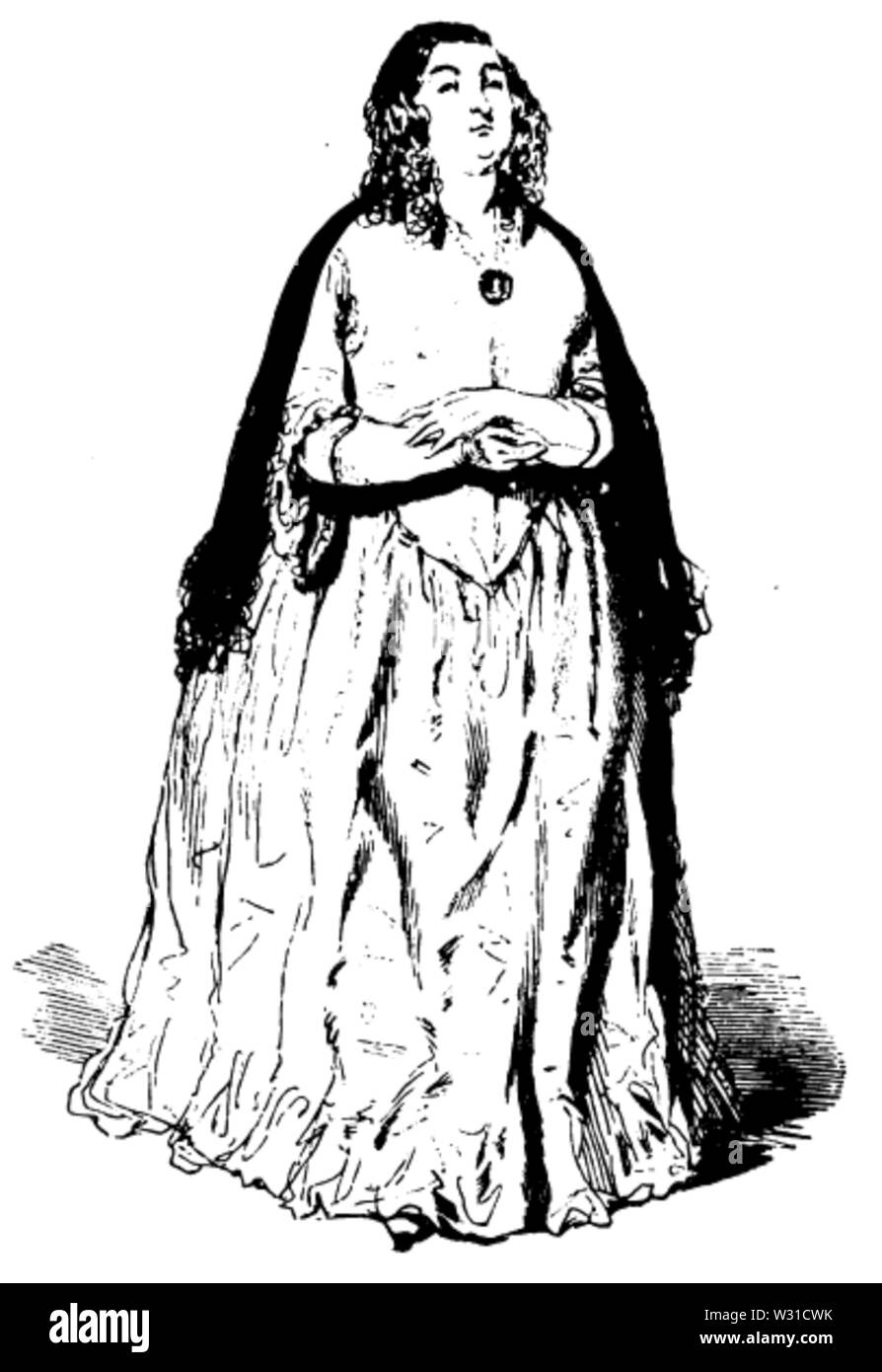 Petites misères de la vie conjugale - Houssiaux, tome XVIII, p552 Foto Stock