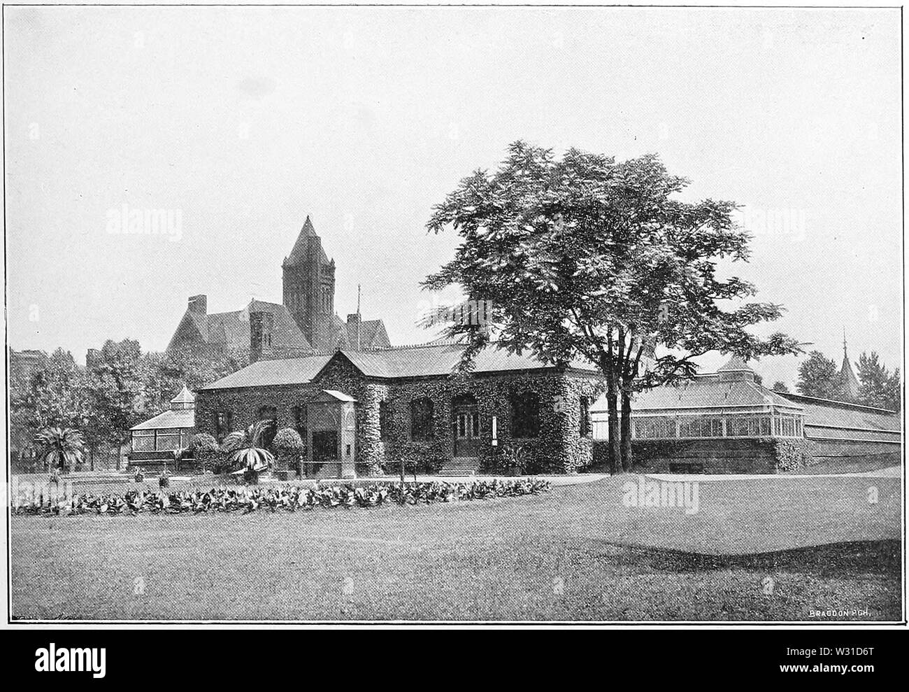 Phipps Conservatorio, Allegheny Foto Stock