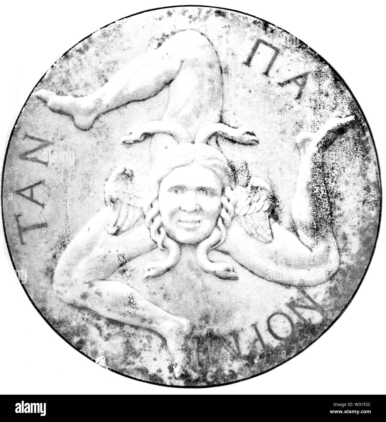 La piastra 6, Folk-Lore vol 14 Foto Stock