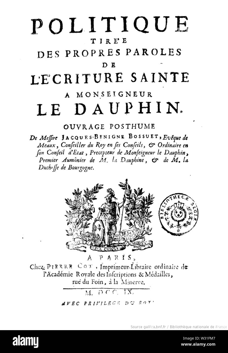 La politica tracciata dalle pagine della Sacra Scrittura Foto Stock