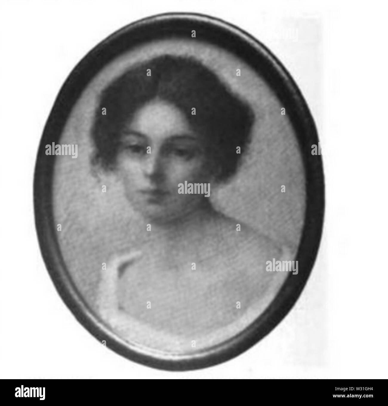 Ritratto di Eleanor Wragg T Foto Stock