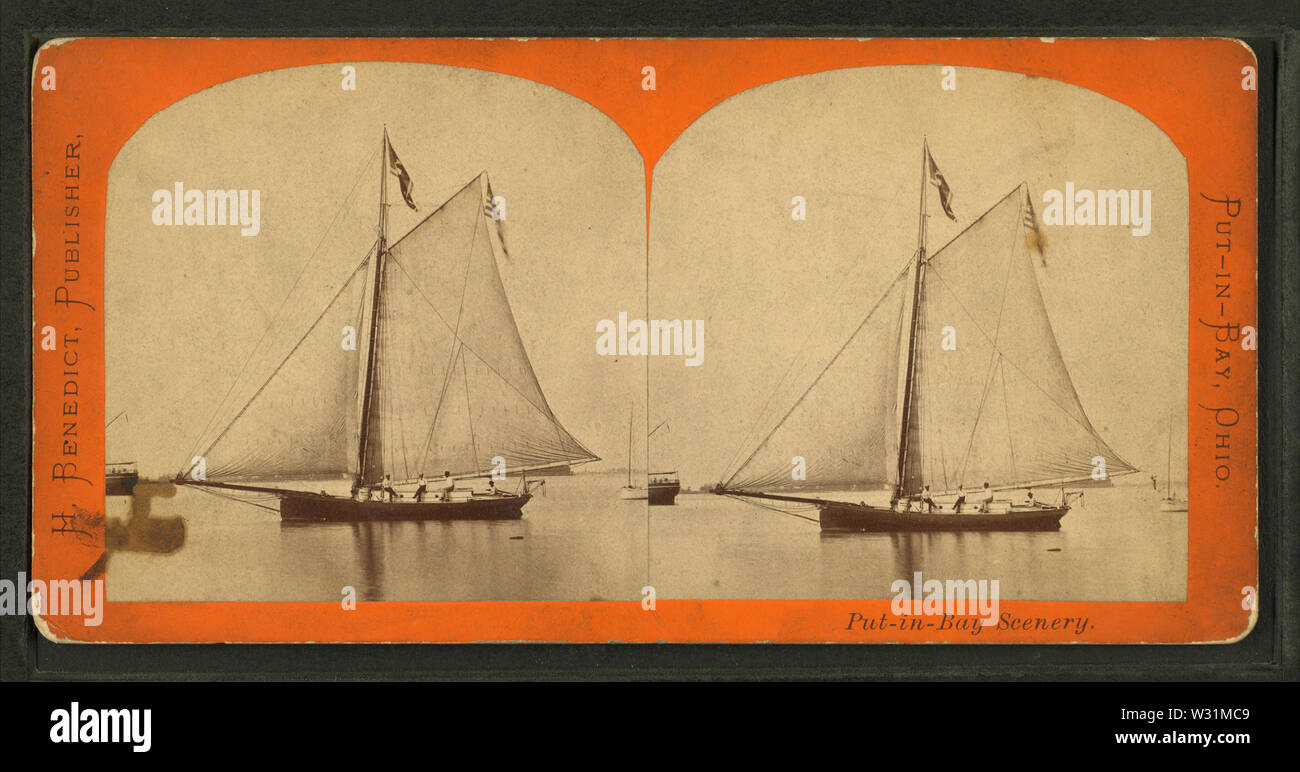 Put-In-Bay scenario, da Benedetto Foto Stock