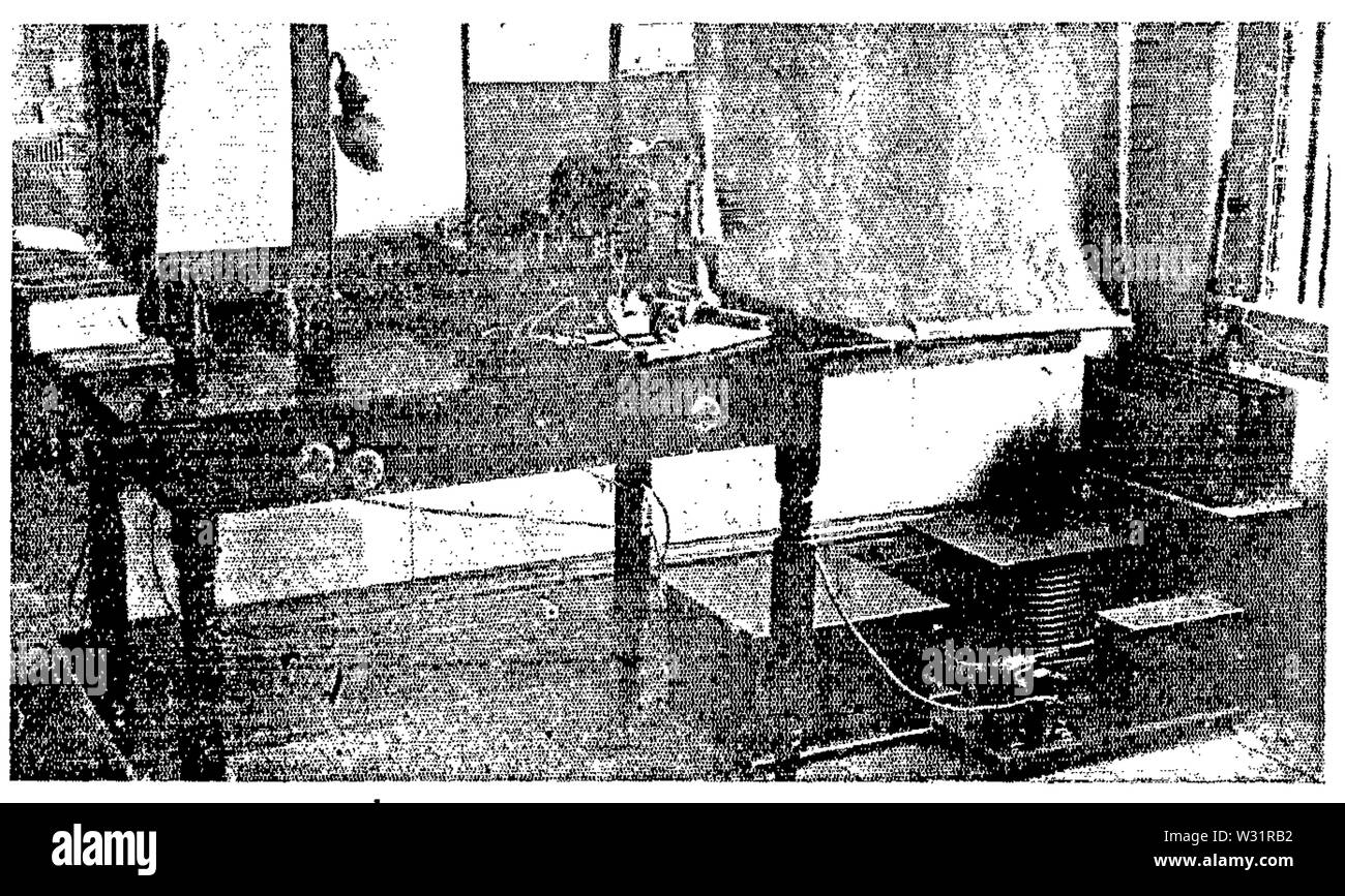 Stazione relè 8 B E JLippert Foto Stock