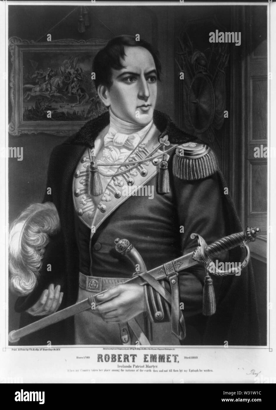 Robert Emmet II Foto Stock